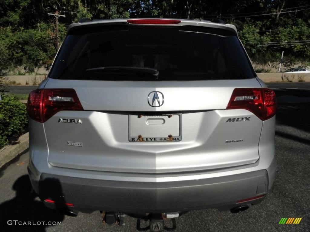 2007 MDX  - Billet Silver Metallic / Taupe photo #5