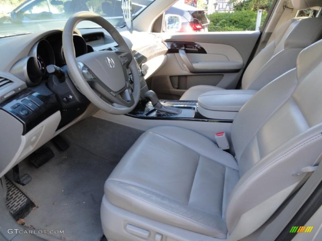 2007 MDX  - Billet Silver Metallic / Taupe photo #10