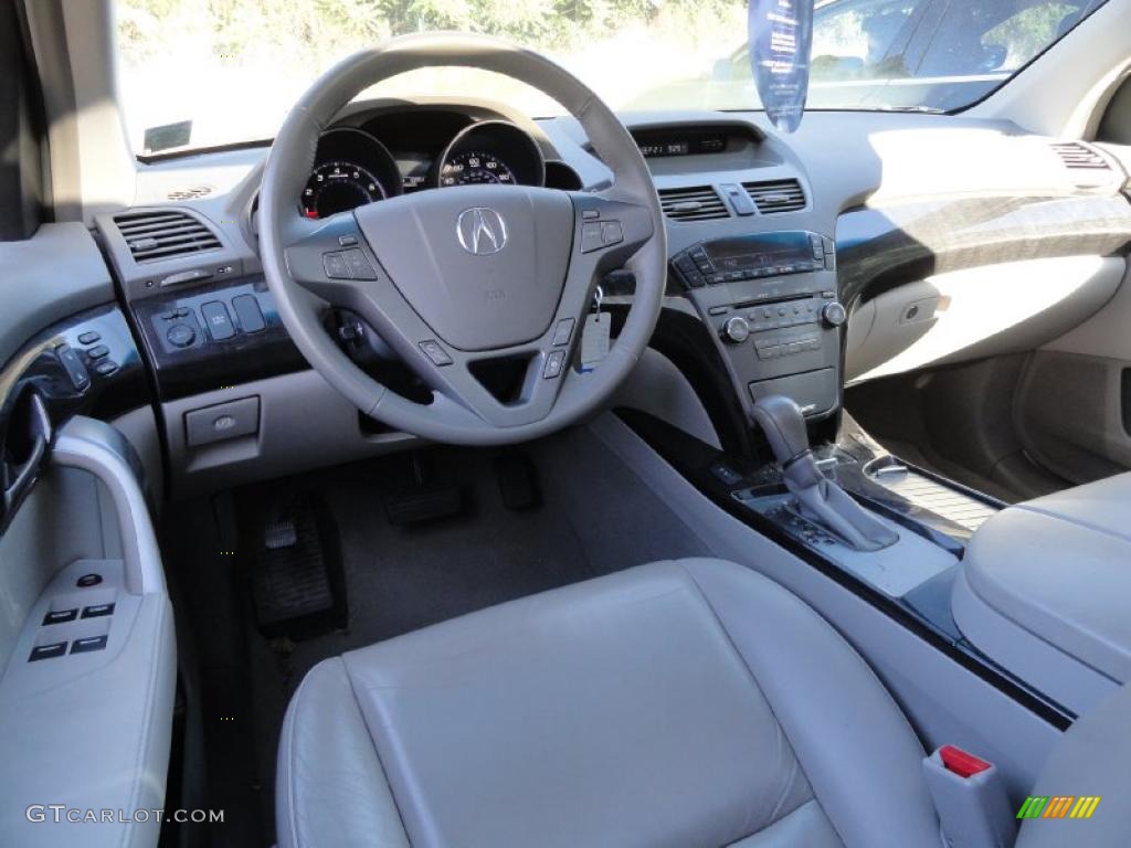 2007 MDX  - Billet Silver Metallic / Taupe photo #11