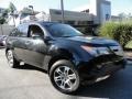 2007 Formal Black Pearl Acura MDX Technology  photo #1