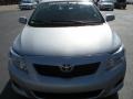 2010 Classic Silver Metallic Toyota Corolla LE  photo #2