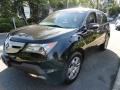 2007 Formal Black Pearl Acura MDX Technology  photo #7