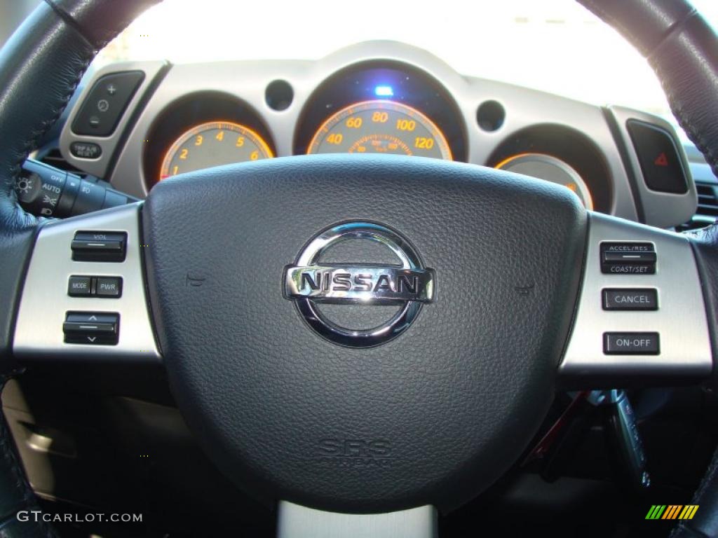 2007 Murano SL AWD - Brilliant Silver Metallic / Charcoal photo #18