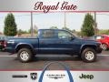 2004 Patriot Blue Pearl Dodge Dakota Sport Quad Cab 4x4  photo #1