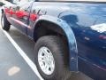 2004 Patriot Blue Pearl Dodge Dakota Sport Quad Cab 4x4  photo #4