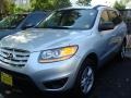 Radiant Silver - Santa Fe GLS 4WD Photo No. 1