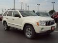 2007 Stone White Jeep Grand Cherokee Limited 4x4  photo #2