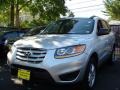 Radiant Silver - Santa Fe GLS 4WD Photo No. 5