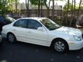 2005 Powder White Pearl Hyundai Sonata GL  photo #4