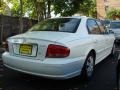 2005 Powder White Pearl Hyundai Sonata GL  photo #5