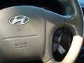 2005 Powder White Pearl Hyundai Sonata GL  photo #18