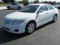 2011 Super White Toyota Camry SE  photo #3