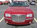 2008 Inferno Red Crystal Pearl Chrysler 300 C HEMI  photo #2