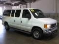 Oxford White 2006 Ford E Series Van E150 XL Passenger