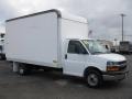 Summit White - Express 3500 Cutaway Moving Van Photo No. 1