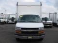 Summit White - Express 3500 Cutaway Moving Van Photo No. 2