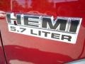 2009 Inferno Red Crystal Pearl Dodge Ram 1500 Laramie Crew Cab  photo #16
