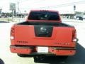 2011 Red Alert Nissan Titan Pro-4X King Cab 4x4  photo #5