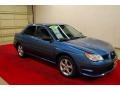 WR Blue Pearl 2007 Subaru Impreza 2.5i Sedan