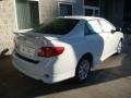 2010 Super White Toyota Corolla S  photo #2