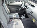2011 Polished Metal Metallic Honda Civic LX Sedan  photo #16