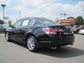 2011 Crystal Black Pearl Honda Accord EX-L V6 Sedan  photo #3