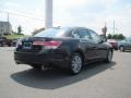 2011 Crystal Black Pearl Honda Accord EX-L V6 Sedan  photo #5