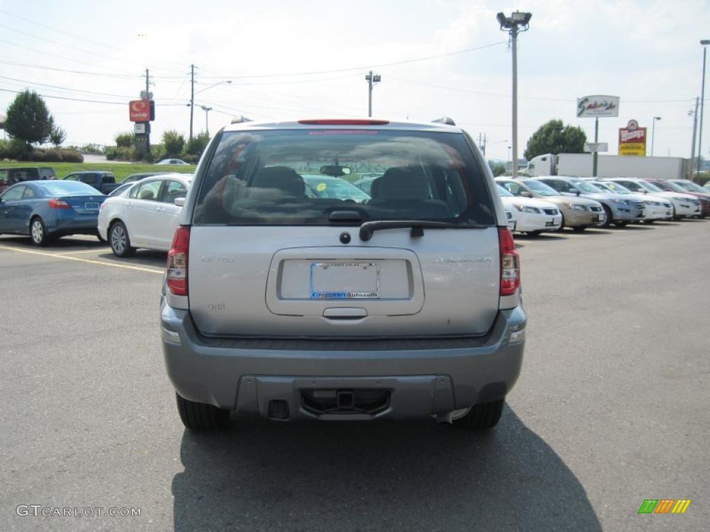 2008 Ascender S 4x4 - Mineral Silver Metallic / Gray photo #4