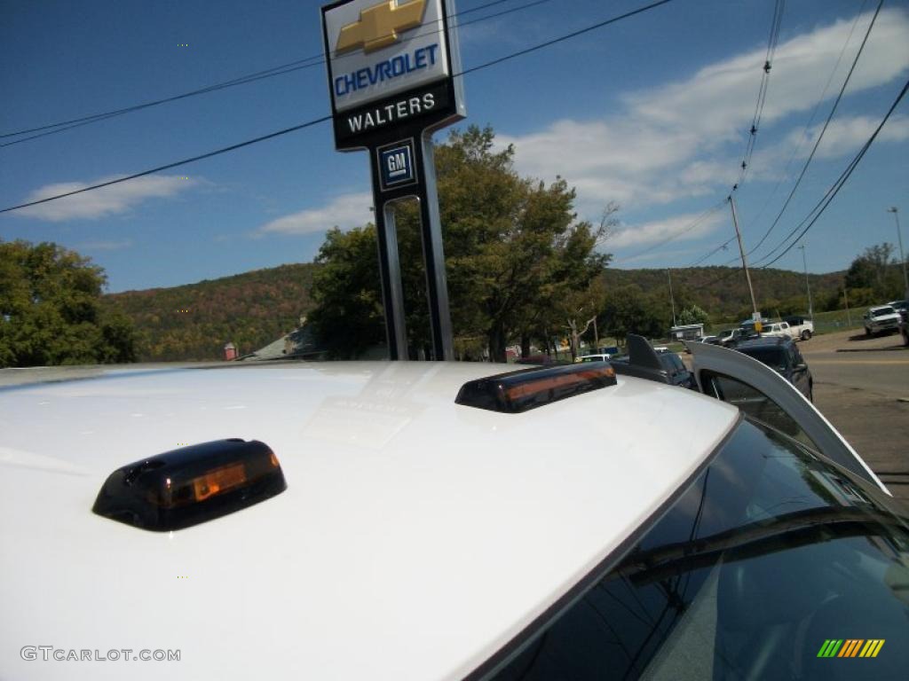 2011 Silverado 2500HD LT Extended Cab 4x4 - Summit White / Ebony photo #49