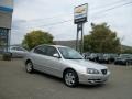 2004 Sterling Silver Hyundai Elantra GLS Sedan  photo #1