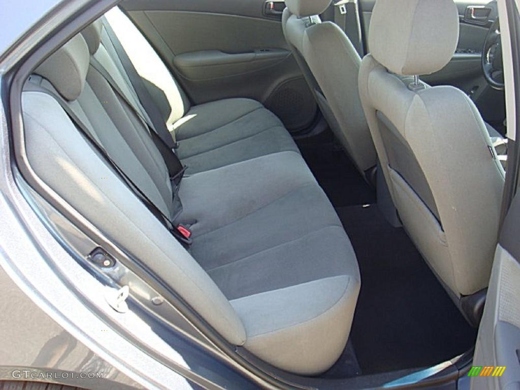 2009 Sonata GLS V6 - Slate Blue / Gray photo #12