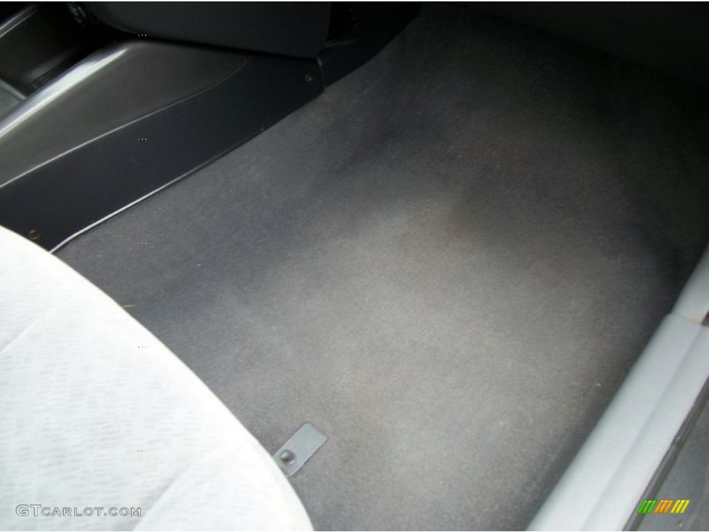 2004 Elantra GLS Sedan - Sterling Silver / Gray photo #11
