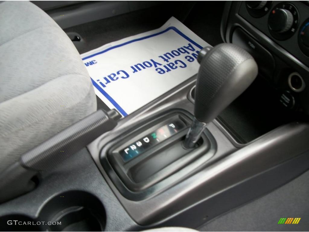 2004 Elantra GLS Sedan - Sterling Silver / Gray photo #13