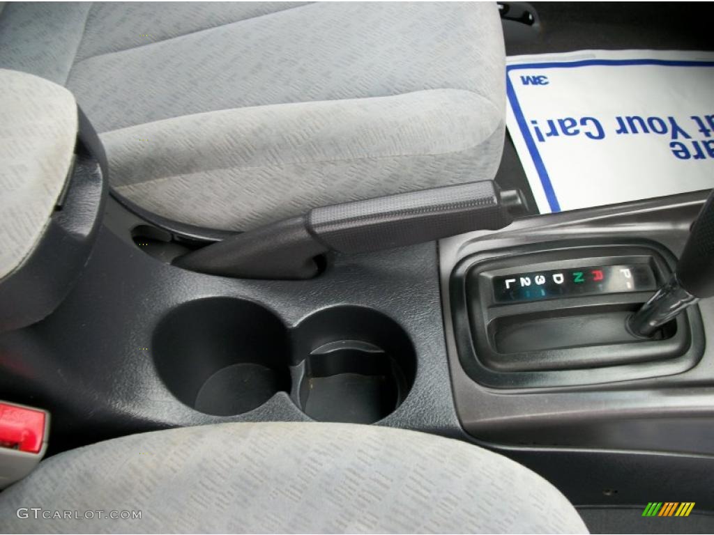 2004 Elantra GLS Sedan - Sterling Silver / Gray photo #19