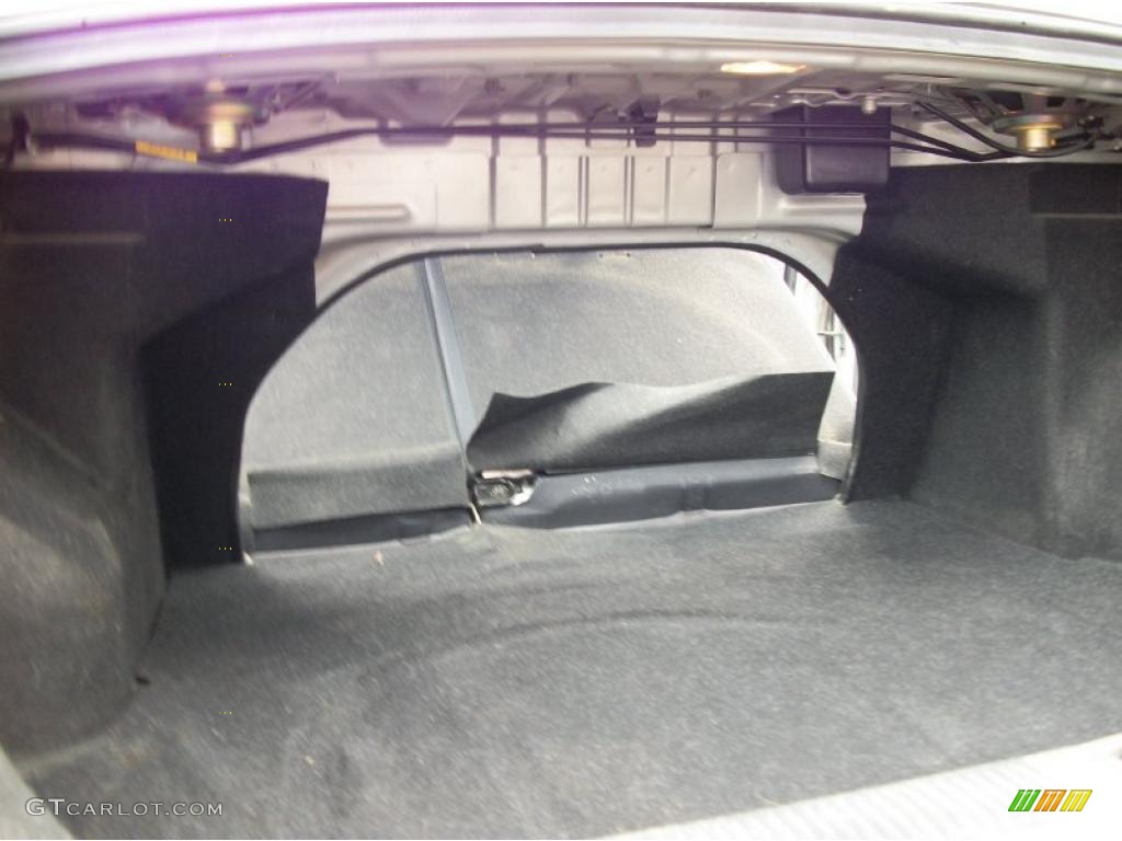 2004 Elantra GLS Sedan - Sterling Silver / Gray photo #24