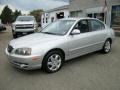 2004 Sterling Silver Hyundai Elantra GLS Sedan  photo #45