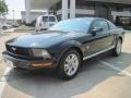 2009 Black Ford Mustang V6 Coupe  photo #1