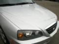 2004 Sterling Silver Hyundai Elantra GLS Sedan  photo #49