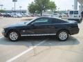 2009 Black Ford Mustang V6 Coupe  photo #3