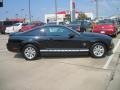 2009 Black Ford Mustang V6 Coupe  photo #4