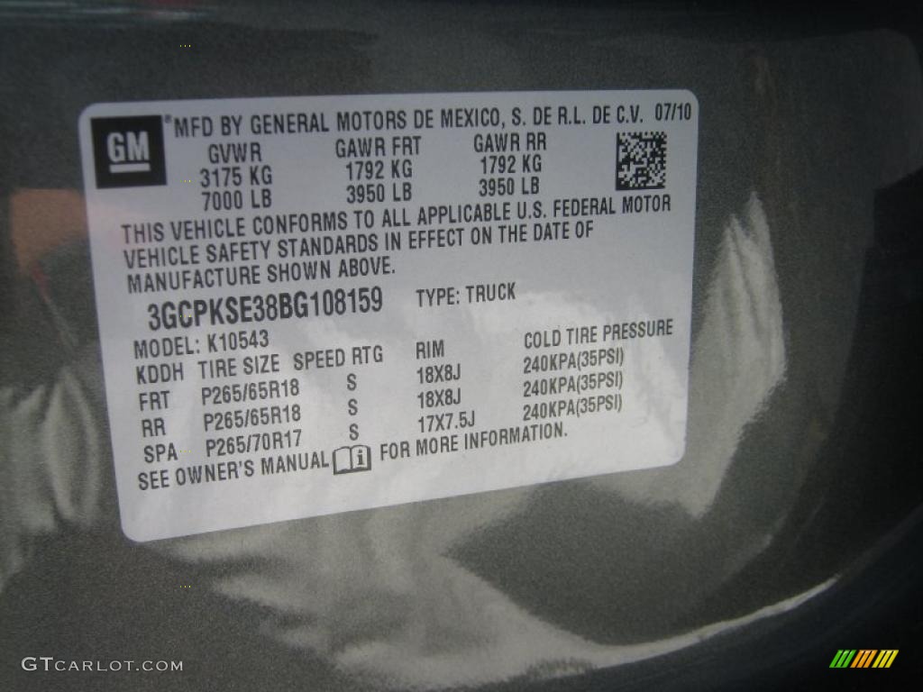 2011 Silverado 1500 LT Crew Cab 4x4 - Taupe Gray Metallic / Ebony photo #27
