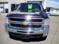 2008 Dark Cherry Metallic Chevrolet Silverado 2500HD LT Z71 Crew Cab 4x4  photo #2