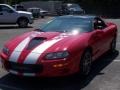 2002 Bright Rally Red Chevrolet Camaro Z28 SS 35th Anniversary Edition Coupe  photo #1