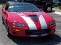 2002 Bright Rally Red Chevrolet Camaro Z28 SS 35th Anniversary Edition Coupe  photo #4