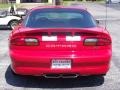 2002 Bright Rally Red Chevrolet Camaro Z28 SS 35th Anniversary Edition Coupe  photo #7