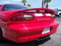 2002 Bright Rally Red Chevrolet Camaro Z28 SS 35th Anniversary Edition Coupe  photo #8