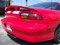 2002 Bright Rally Red Chevrolet Camaro Z28 SS 35th Anniversary Edition Coupe  photo #11