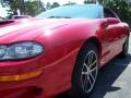 2002 Bright Rally Red Chevrolet Camaro Z28 SS 35th Anniversary Edition Coupe  photo #16