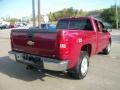 2007 Sport Red Metallic Chevrolet Silverado 1500 LT Z71 Extended Cab 4x4  photo #7