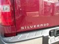 2007 Sport Red Metallic Chevrolet Silverado 1500 LT Z71 Extended Cab 4x4  photo #8